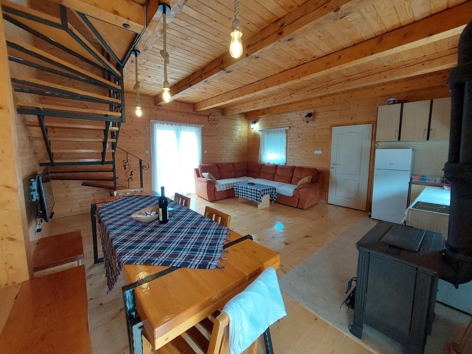 Mountain Peace Cottage Žabljak Esterno foto